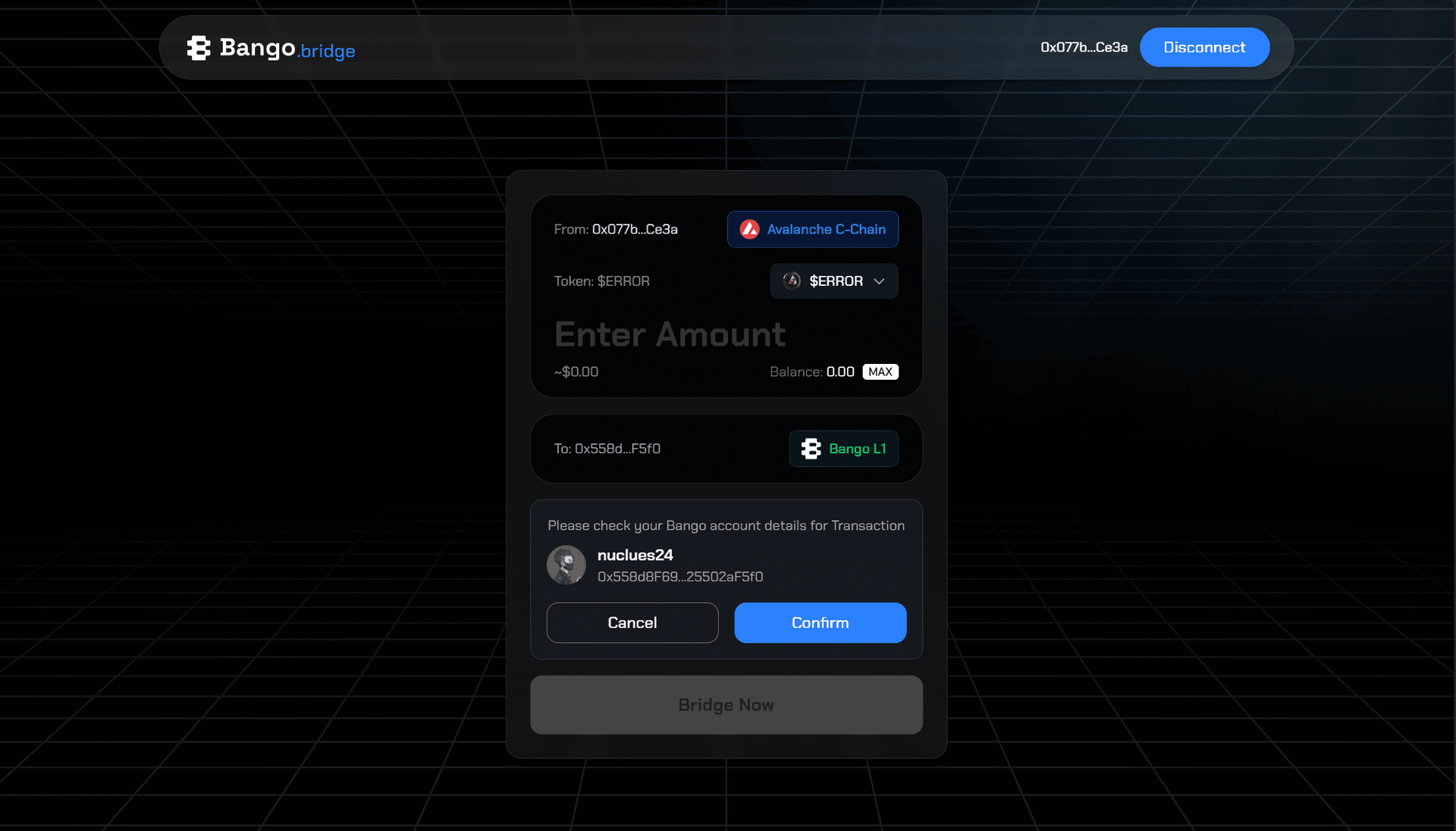 Avalanche Interchain Bridge